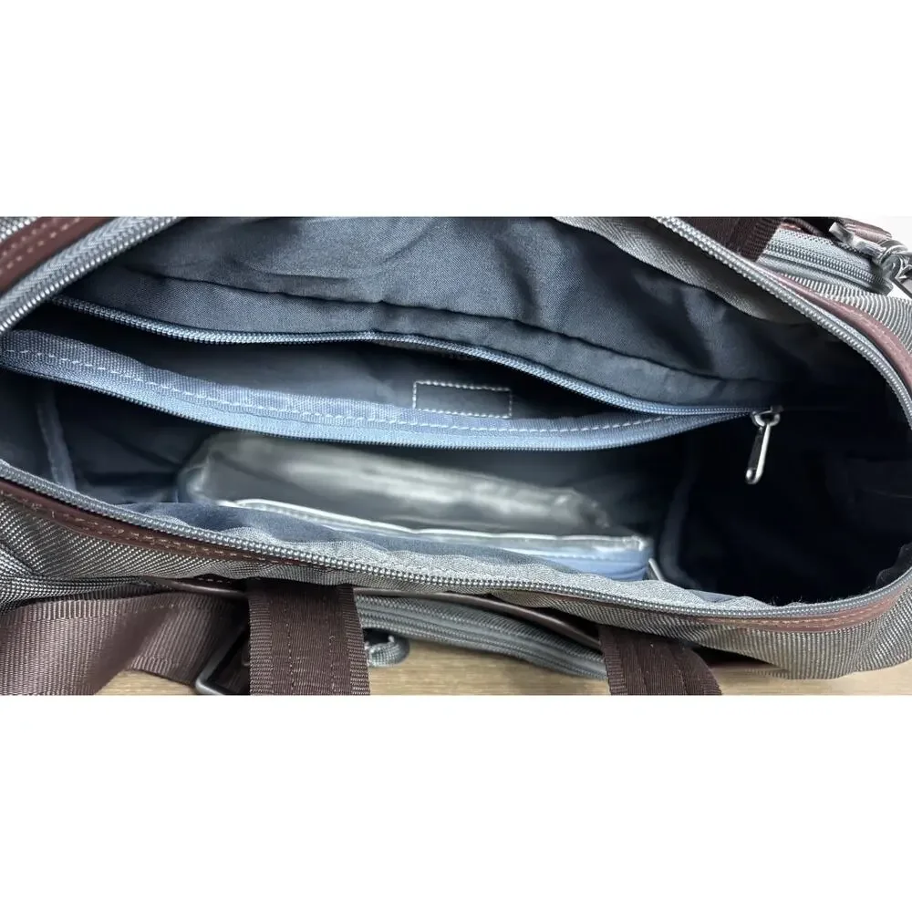 Travelpro Platinum Elite Regional Underseat Duffel Bag Weekender Vintage Grey